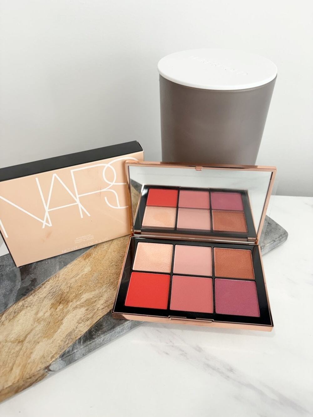 NEW NARS Afterglow Cheek Palette